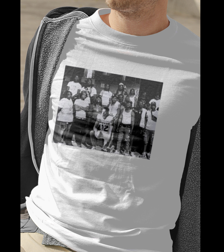 Brady Cook Missouri Football O Block Group Photo T-Shirt