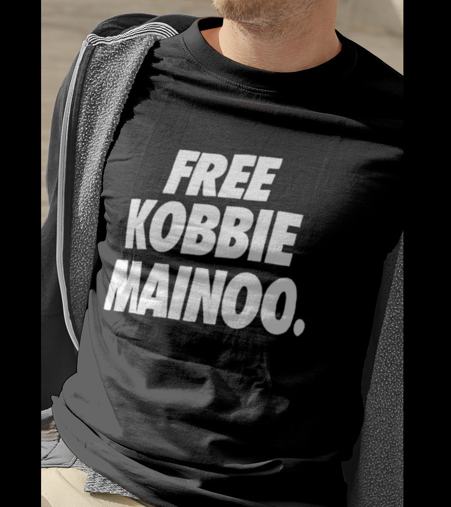 Free Kobbie Mainoo Manchester United F.c T-Shirt