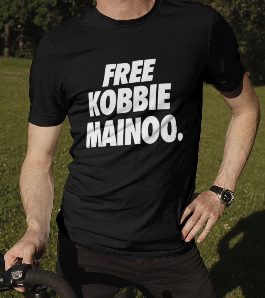 Free Kobbie Mainoo Manchester United F.c T-Shirt
