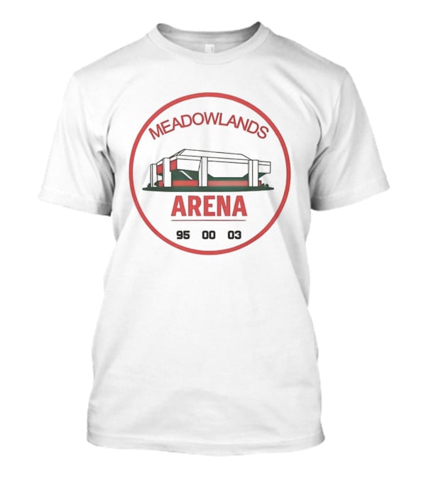 Meadowlands Arena 95 00 09 The Old Barn T-Shirt