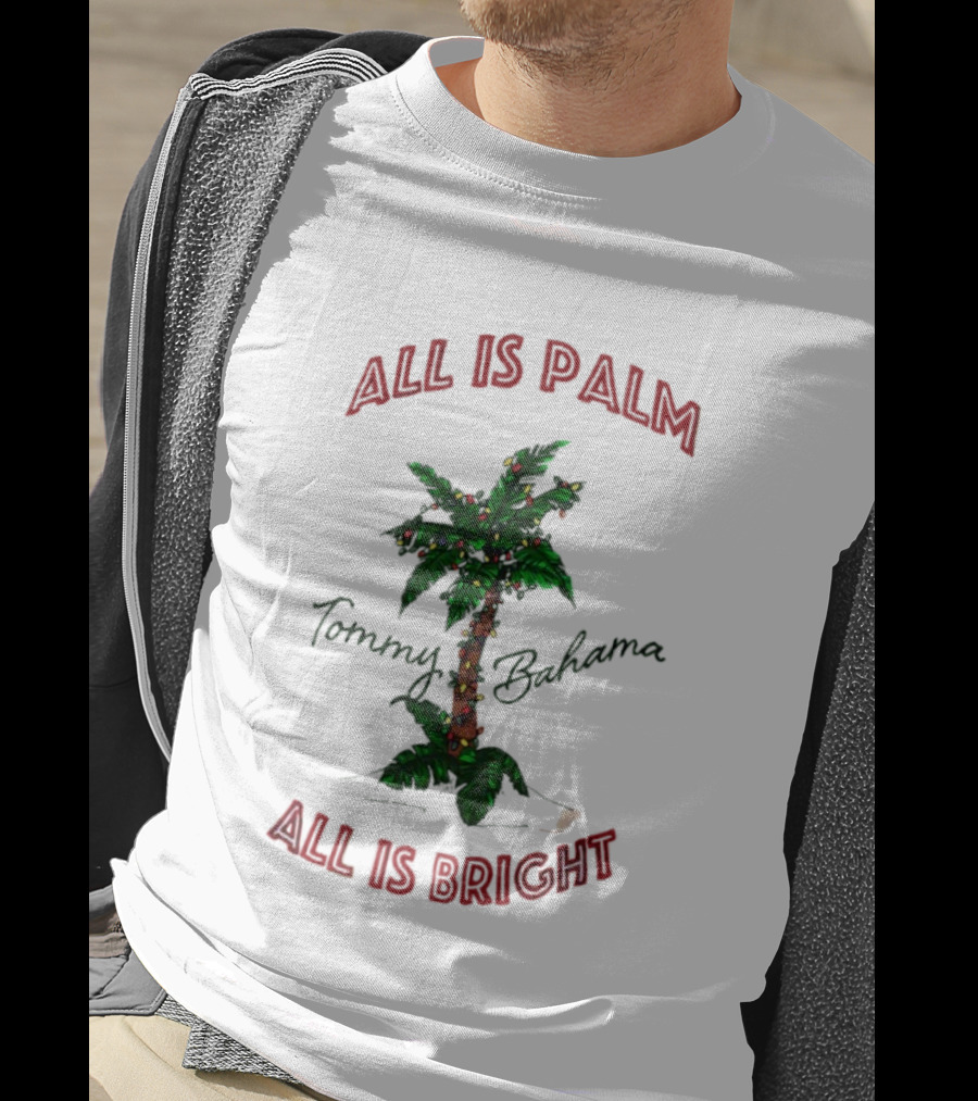 Tommy Bahama All Is Palm All Is Bright T-Shirt