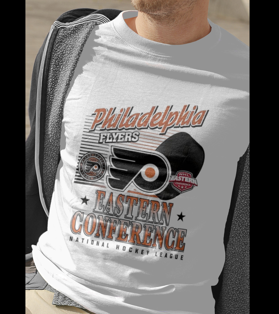 Philadelphia Flyers NHL Eastern Conference National Hockey League T-Shirt
