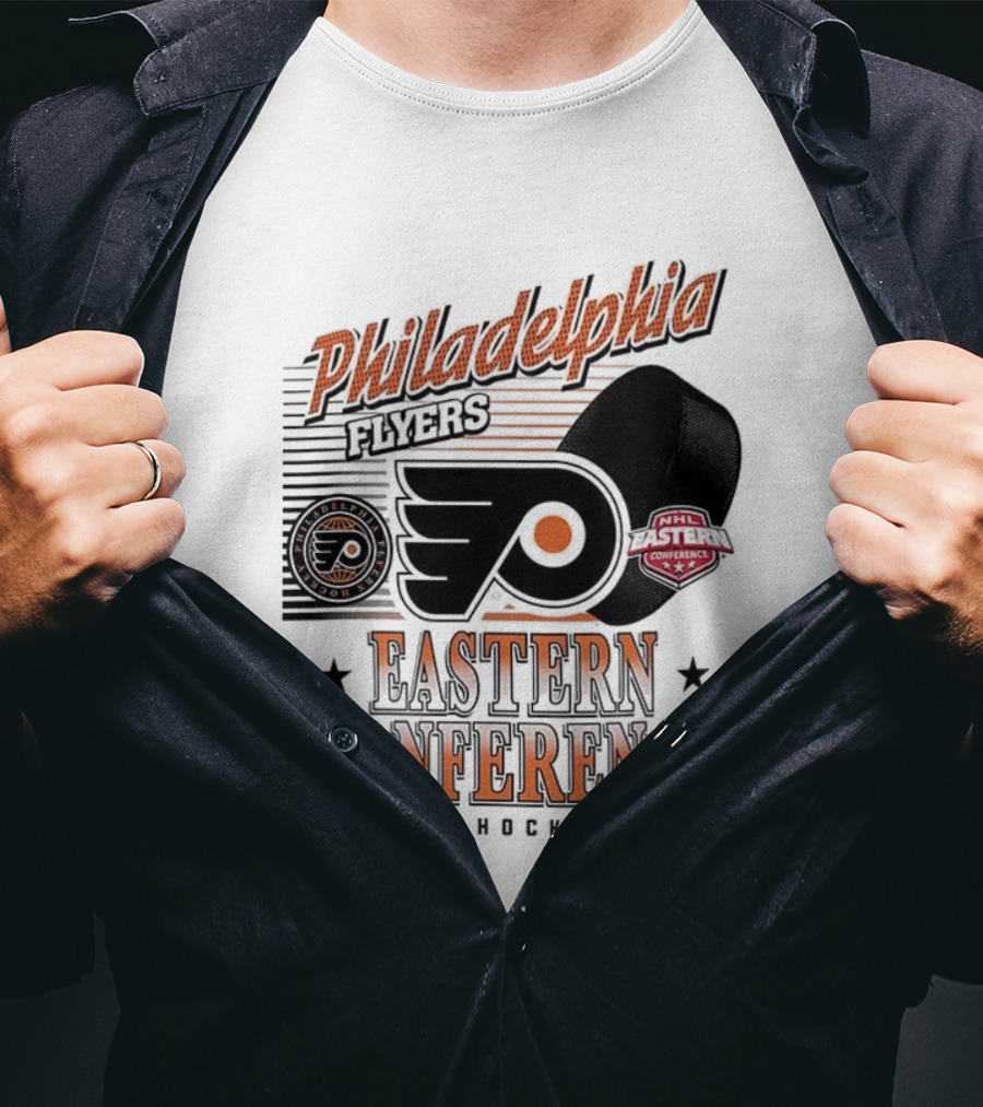 Philadelphia Flyers NHL Eastern Conference National Hockey League T-Shirt