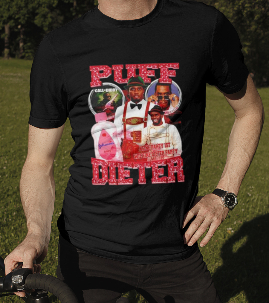 Puff Didddy Call Of Diddy Johnson’s Baby Oil Keine Party Ist Wie Eine Dieter Party T-Shirt