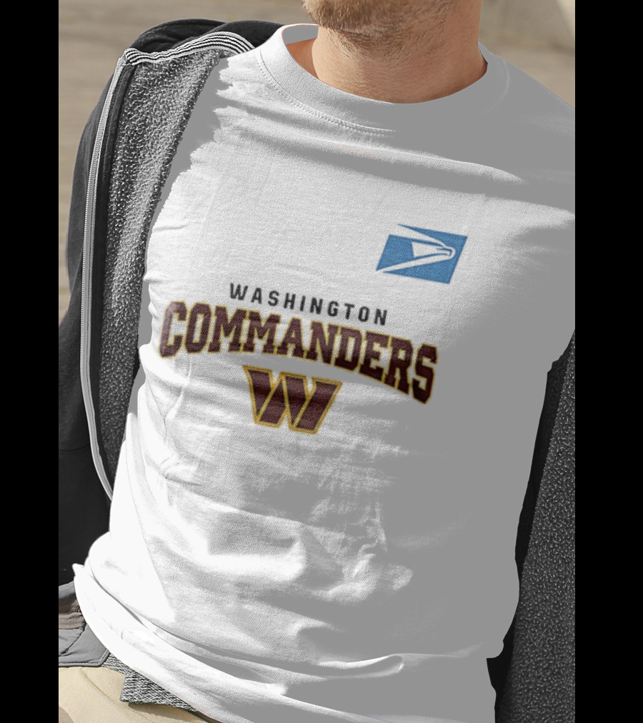 Washington Commanders USPS 250 Years One Mission Every Letter Every Mile Since 1775 T-Shirt