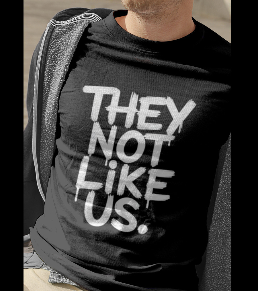 They Don't Like Us Juneteenth 1865 T-Shirt