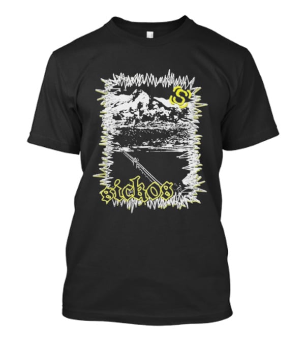 Sickos Mt. Hood Snowy Mountain Adventure S3 T-Shirt