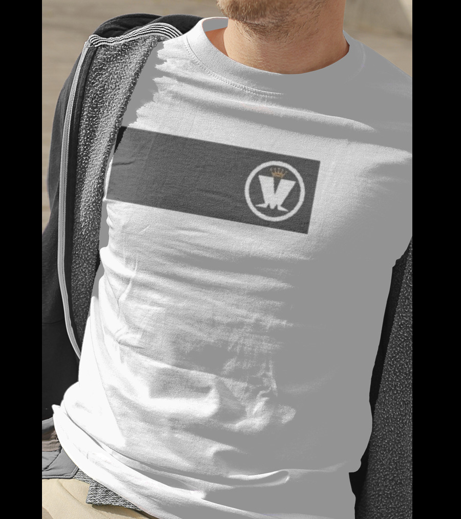 Madness Block Logo Crown Emblem T-Shirt