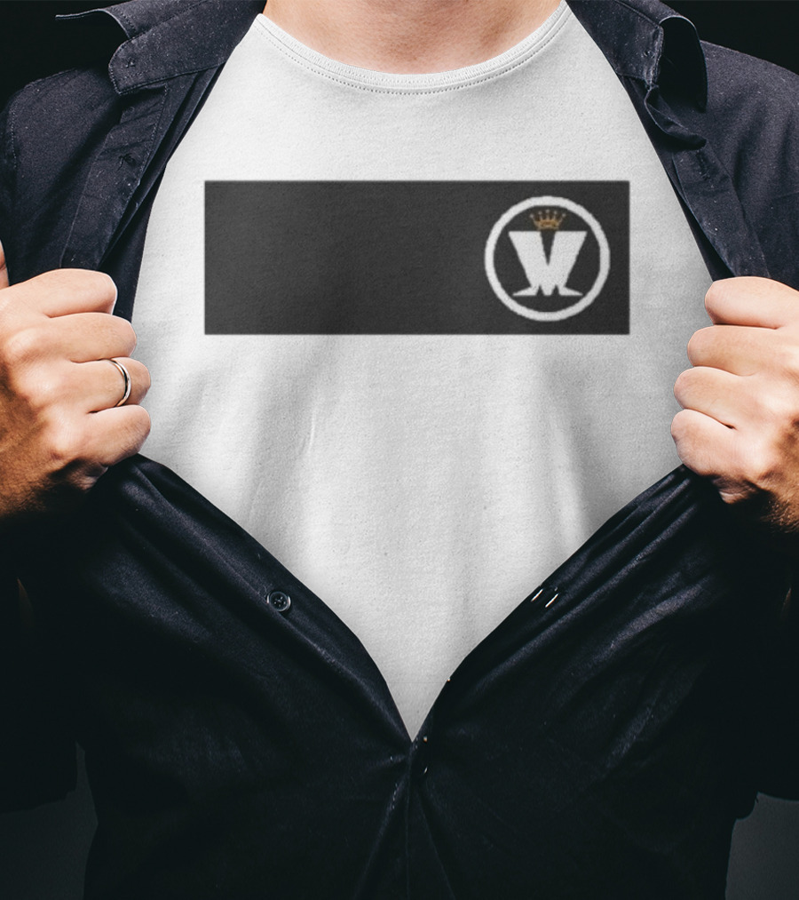 Madness Block Logo Crown Emblem T-Shirt