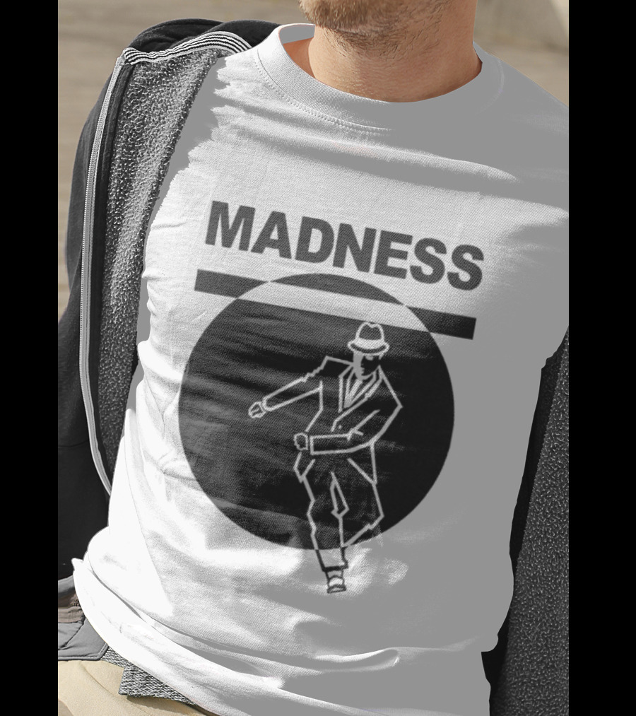 Madness Two Tone Ska Dancing Man T-Shirt