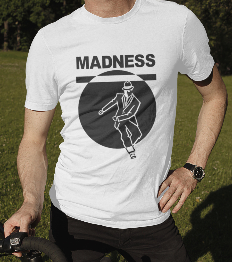 Madness Two Tone Ska Dancing Man T-Shirt