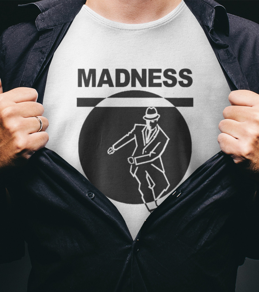 Madness Two Tone Ska Dancing Man T-Shirt