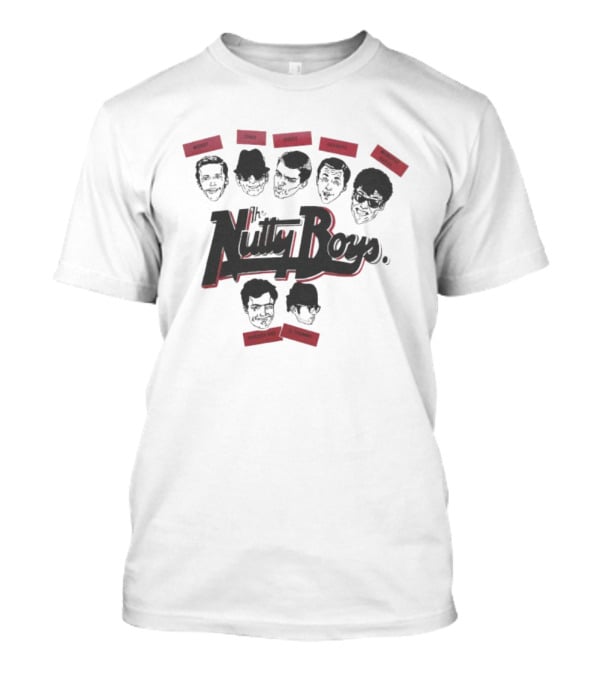 Madness Nutty Boys Woody Chas Suggs Bedders Thommo Chris Foreman T-Shirt