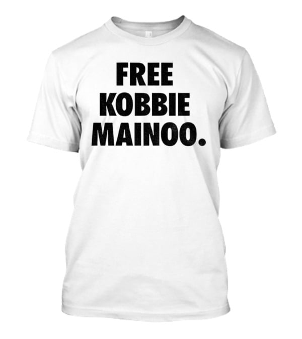 Free Kobbie Mainoo Statement Mainoo’s Brother T-Shirt