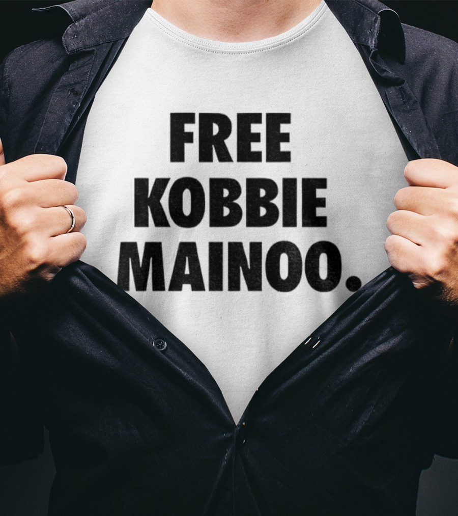 Free Kobbie Mainoo Statement Mainoo’s Brother T-Shirt
