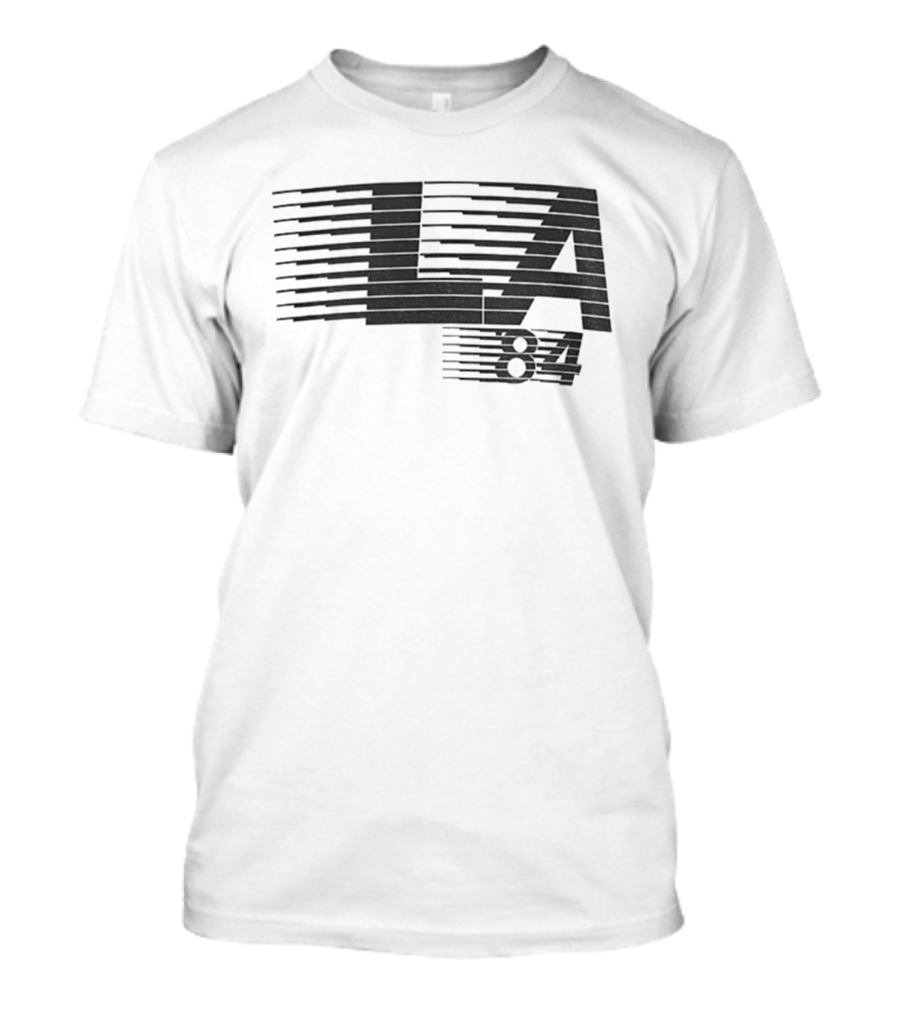 LA 84 Elliott Smith Figure 8 Vintage Olympics Retro Wave T-Shirt