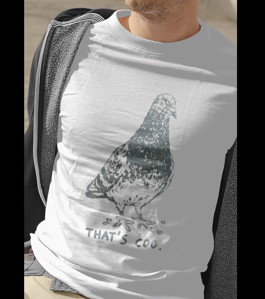 Pigeon That's Coo Vintage Style T-Shirt
