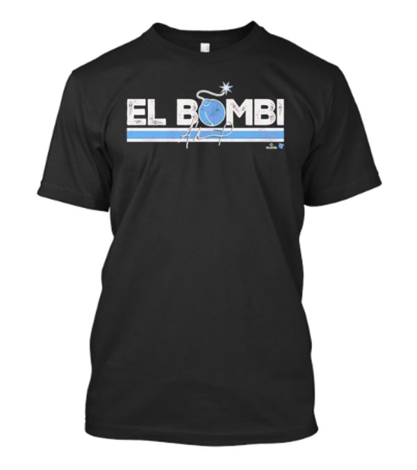 Adolis Garcia El Bombi Baseball Star Philadelphia Recognition T-Shirt