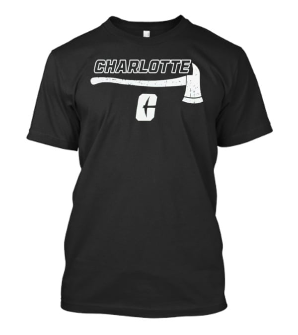 Charlotte 49ers Firefighter Appreciation NCAA Axe C T-Shirt