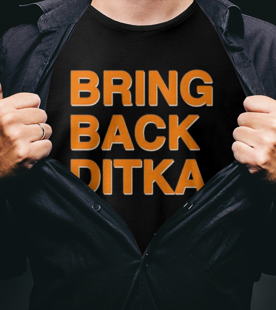 Bring Back Ditka Chicago Bears Retro Sports Fan T-Shirt