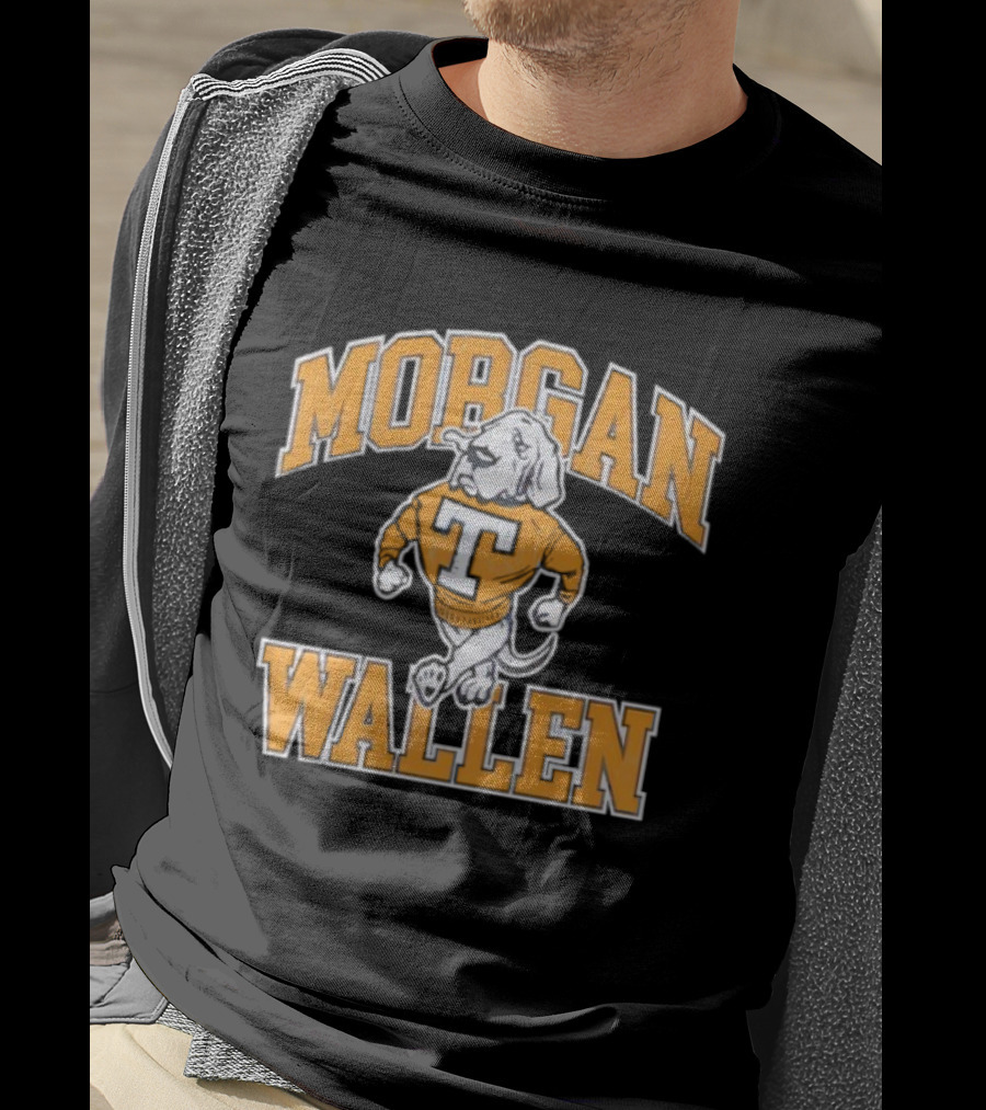 Morgan Wallen UT Volunteer Spirit T-Shirt