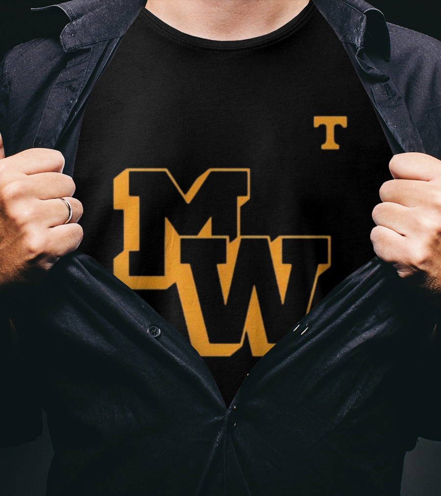 Morgan Wallen UT MW Iconic Collaboration T-Shirt