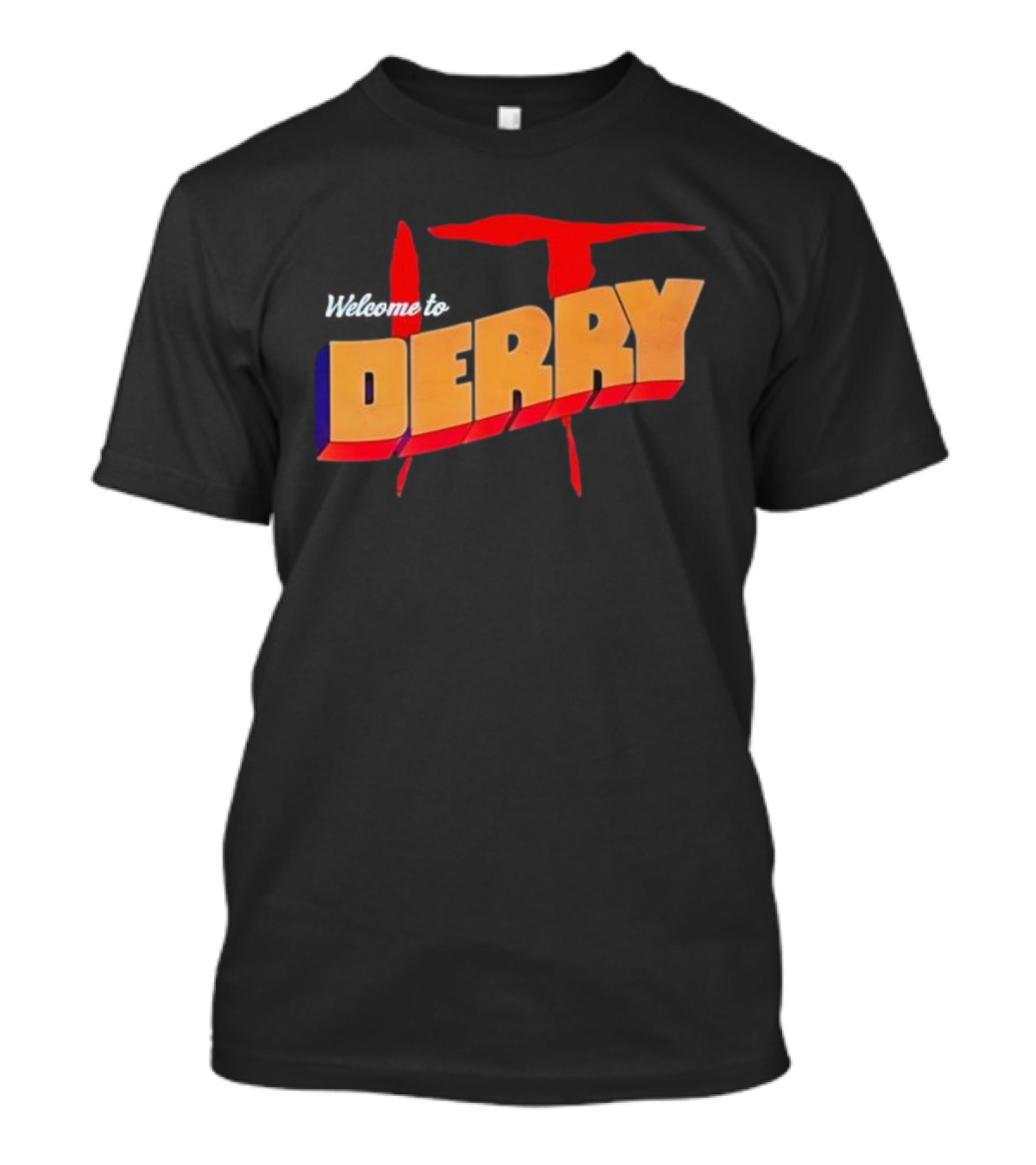 IT Welcome To Derry Horror T-Shirt