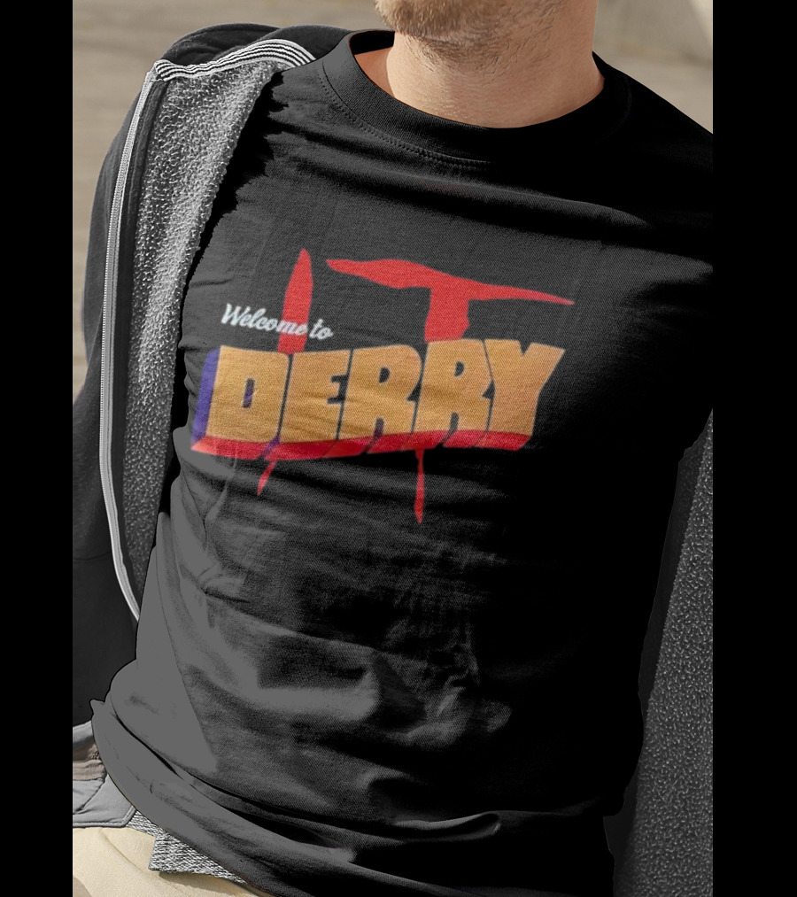IT Welcome To Derry Horror T-Shirt