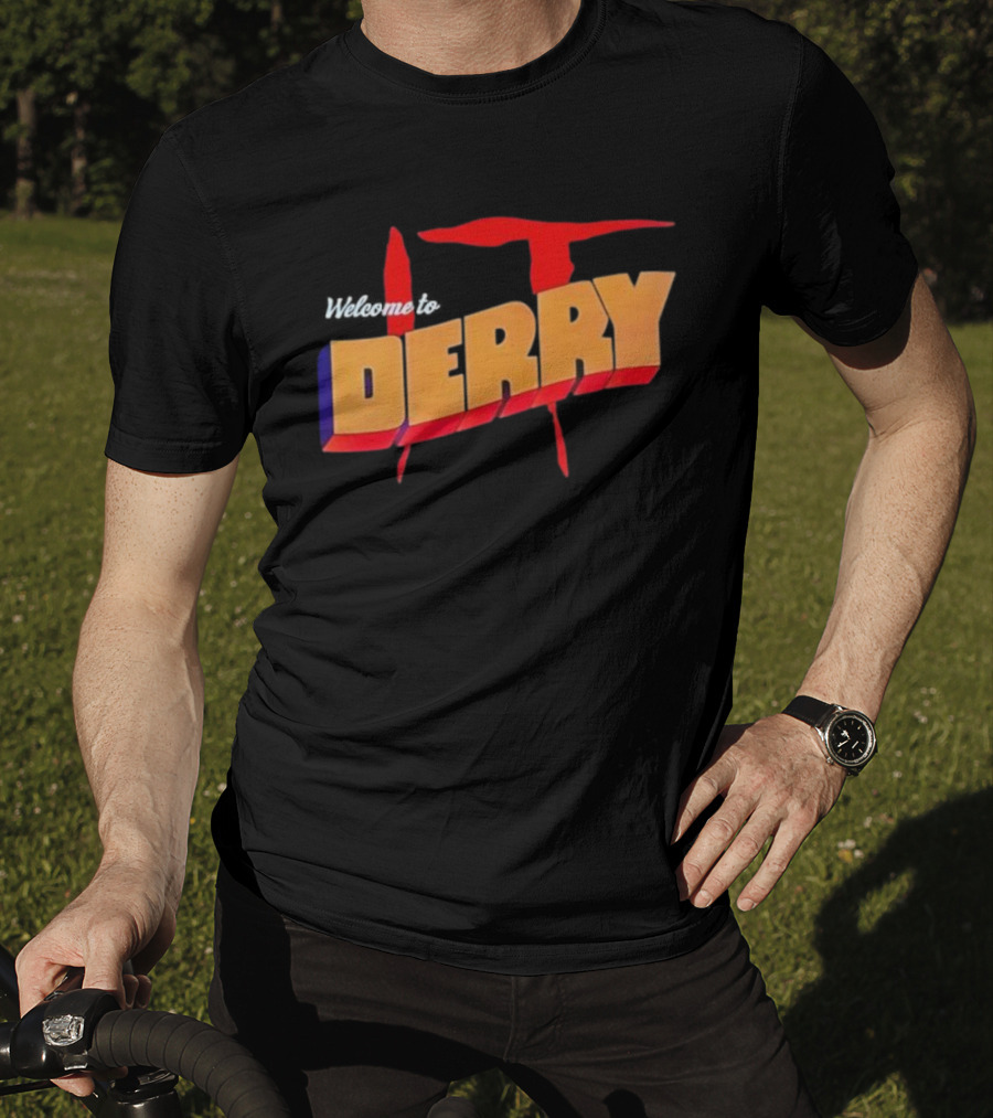 IT Welcome To Derry Horror T-Shirt