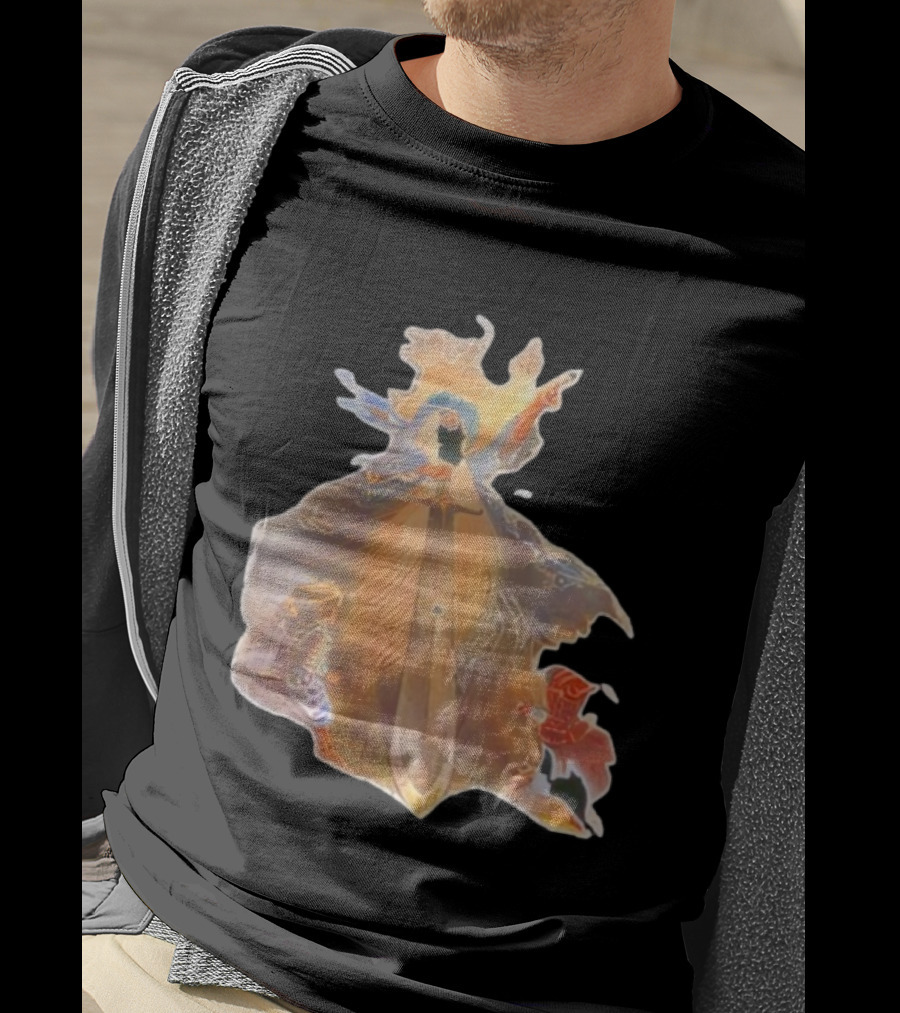 Vintage The Lord Of The Rings The Hobbits Sword Quest Vintage Illustration T-Shirt