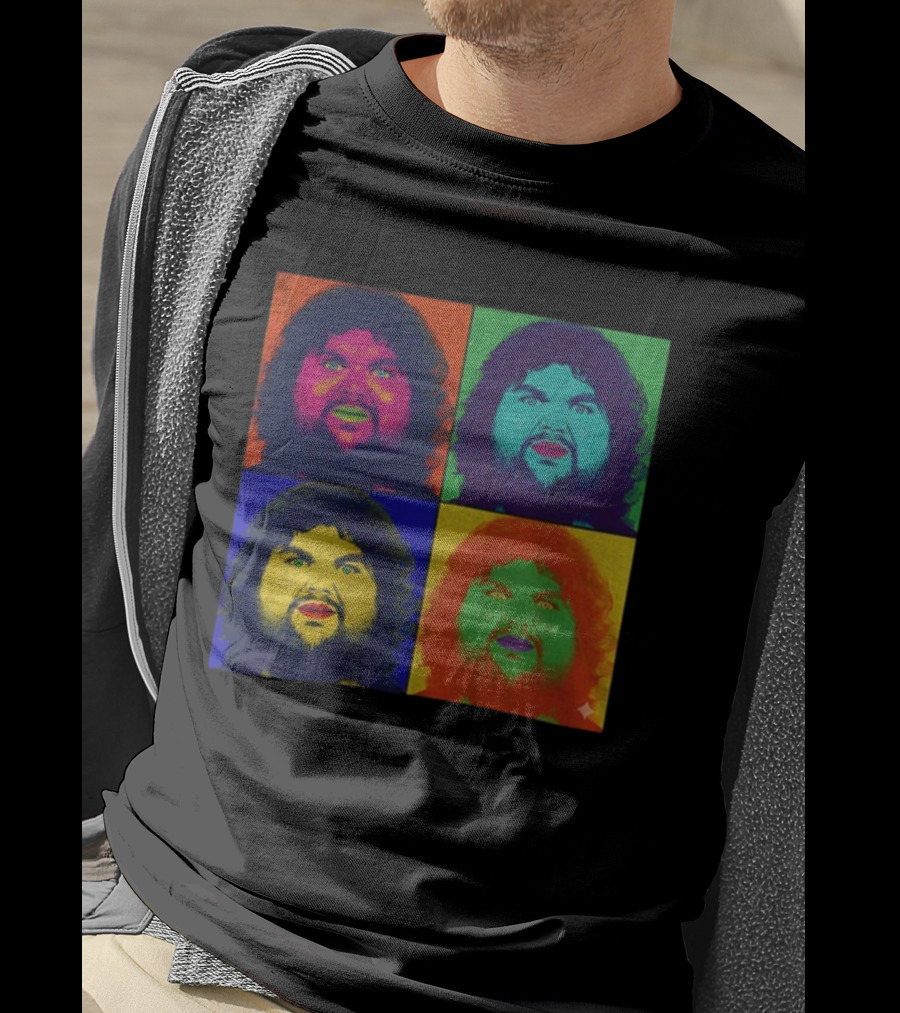 Fat JD Vance Meme Pop Art Humor Fans T-Shirt