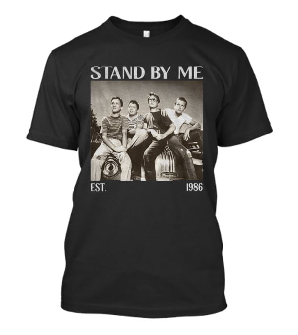 Stand By Me Movie Est. 1986 Vintage Rob Reiner Film T-Shirt