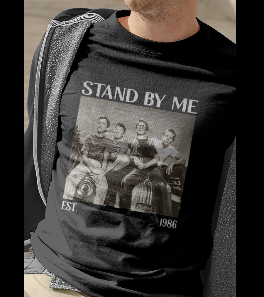 Stand By Me Movie Est. 1986 Vintage Rob Reiner Film T-Shirt