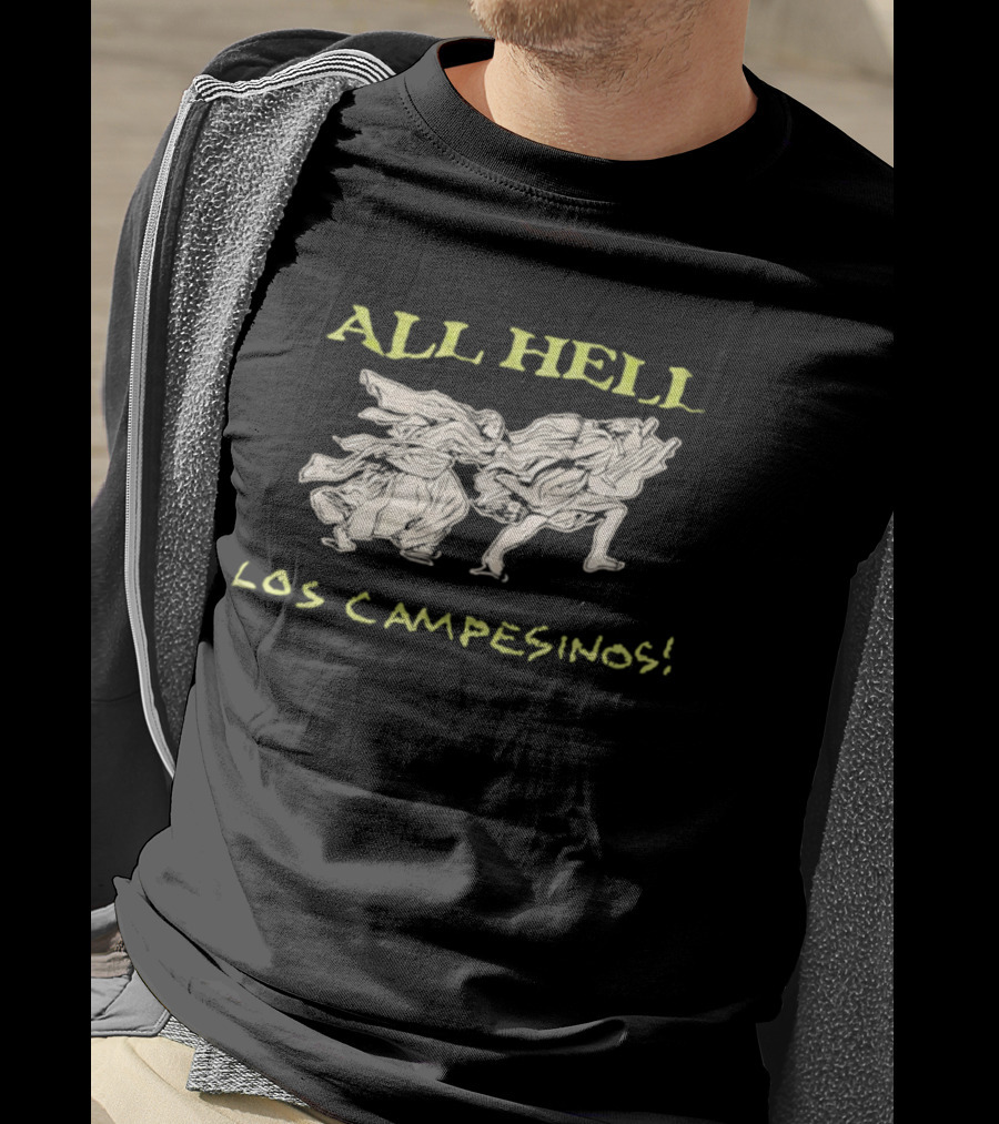 All Hell Los Campesinos Angels Running T-Shirt
