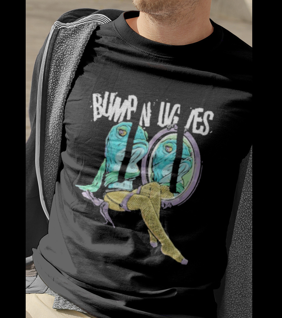 Bumpin Uglies Mermaid Fishnet S T-Shirt