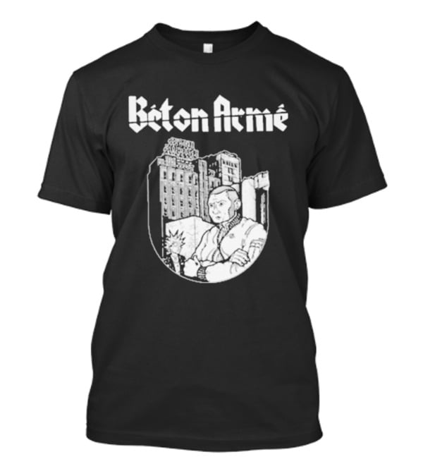Béton Armé Architectural Urban Style Classic T-Shirt