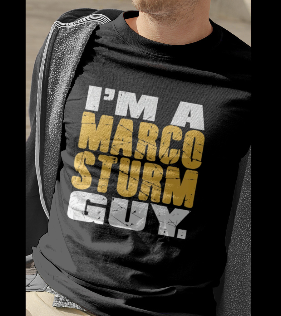 I’m A Marco Sturm Guy Boston Bruins Fan Hockey T-Shirt