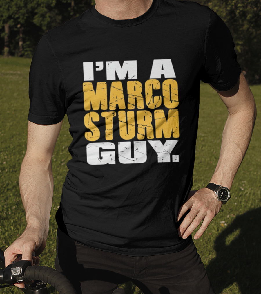 I’m A Marco Sturm Guy Boston Bruins Fan Hockey T-Shirt