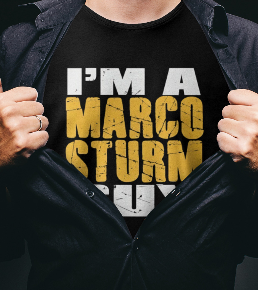 I’m A Marco Sturm Guy Boston Bruins Fan Hockey T-Shirt