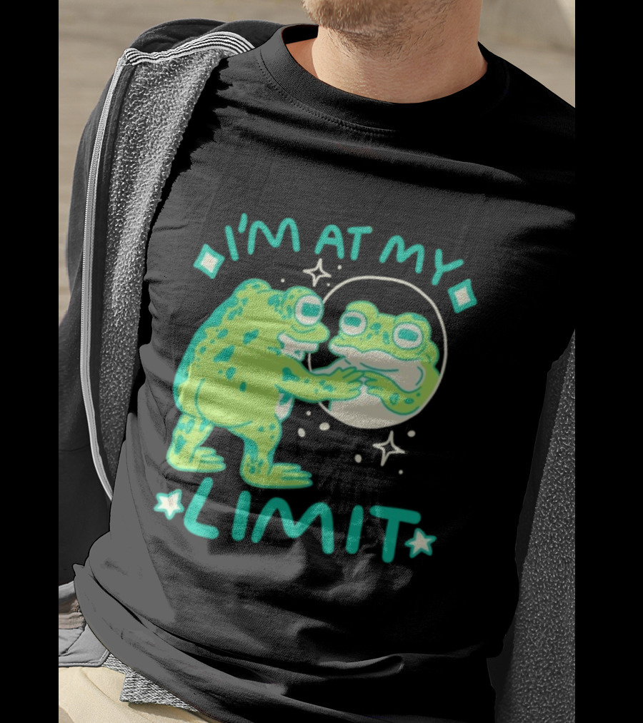 I'm At My Limit Frog Mirror Reflection T-Shirt