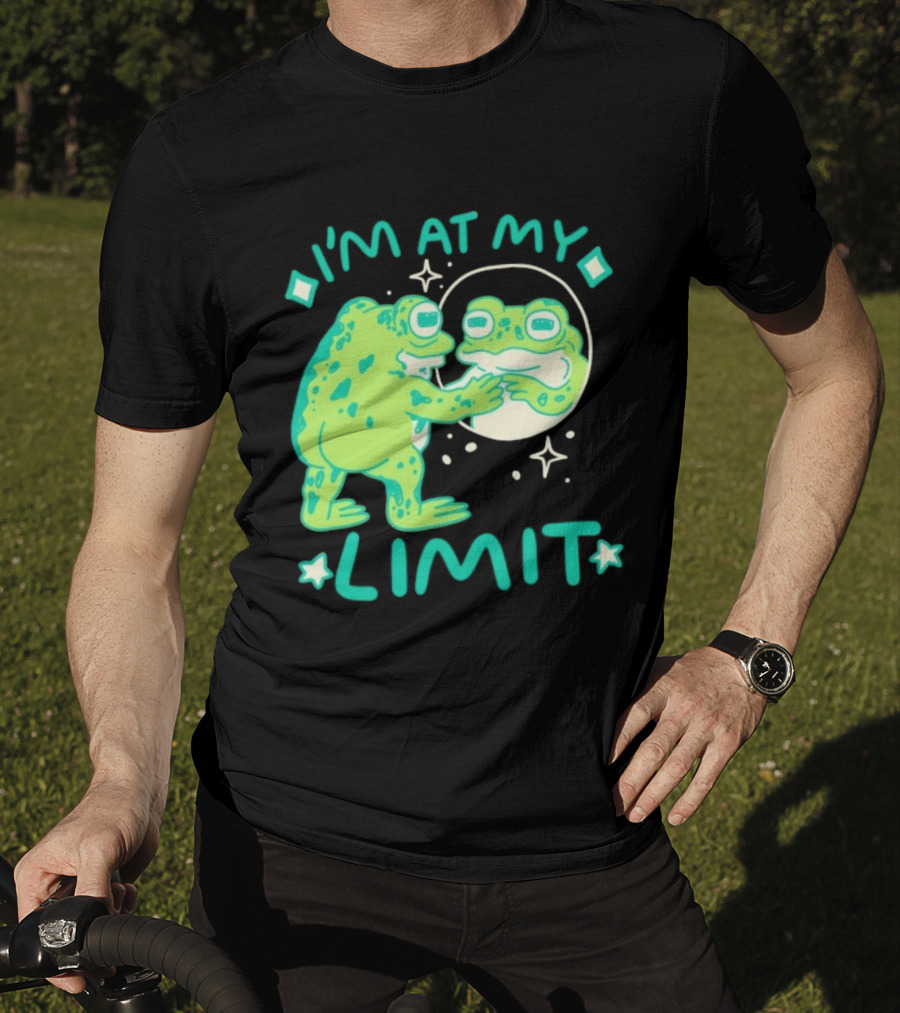 I'm At My Limit Frog Mirror Reflection T-Shirt