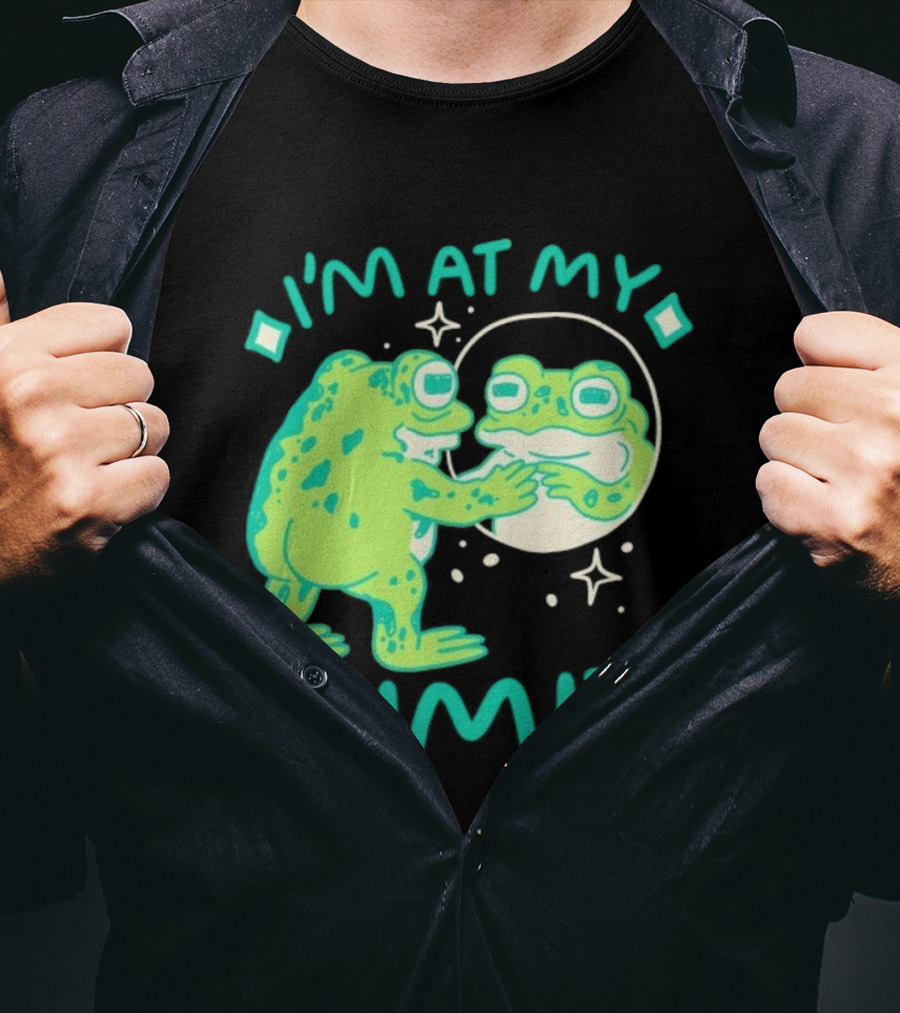 I'm At My Limit Frog Mirror Reflection T-Shirt