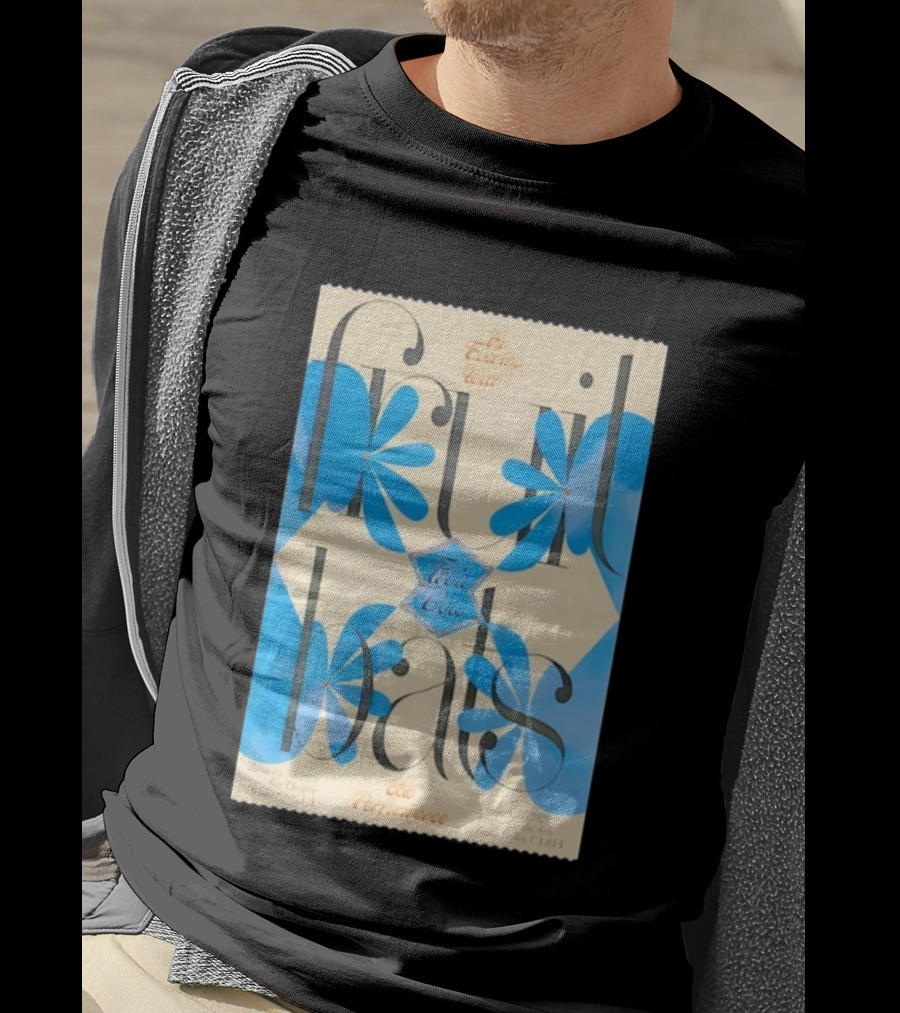 A Special Evening With Fruit Bats Solo Performance January 2026 California Tour T-Shirt