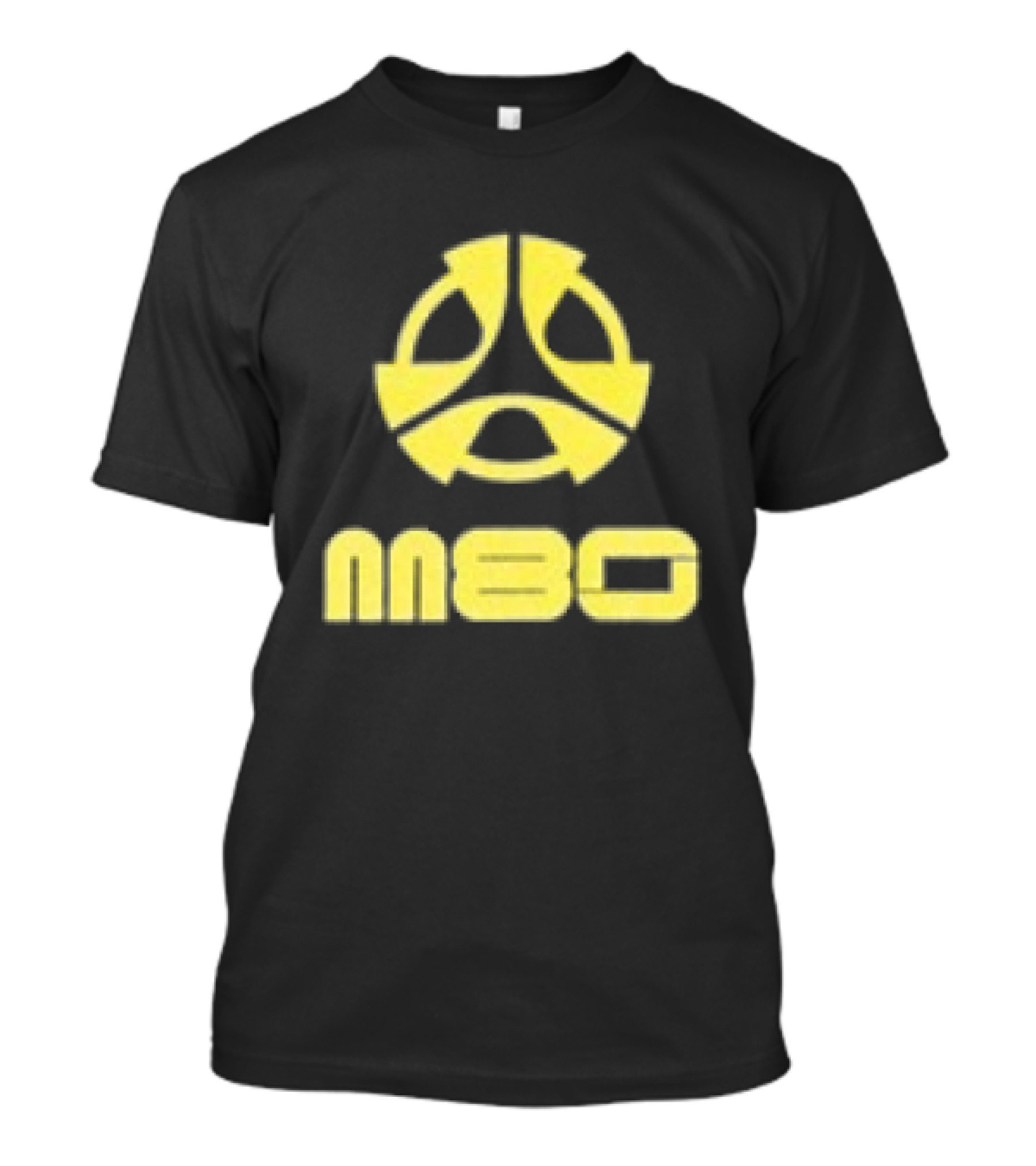 M80 Nexus Yellow Emblem T-Shirt