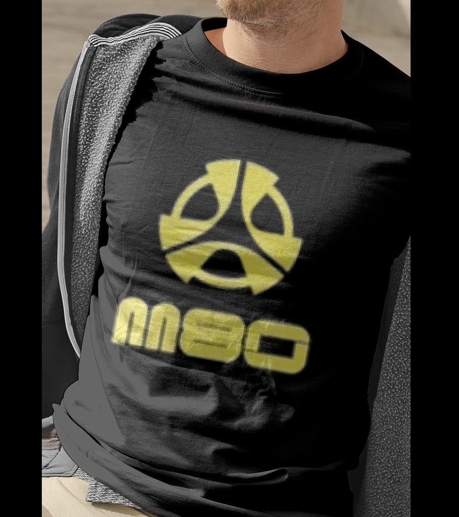M80 Nexus Yellow Emblem T-Shirt