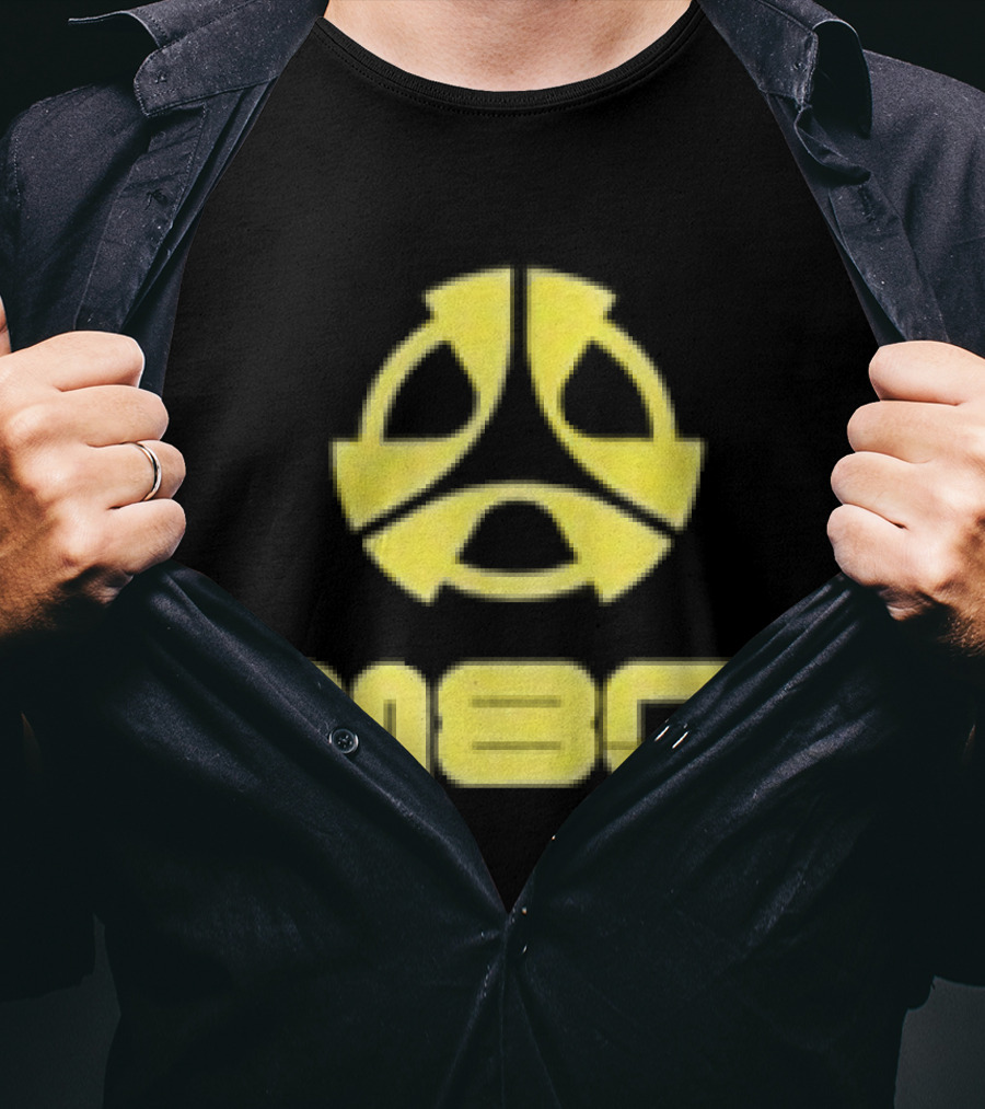 M80 Nexus Yellow Emblem T-Shirt