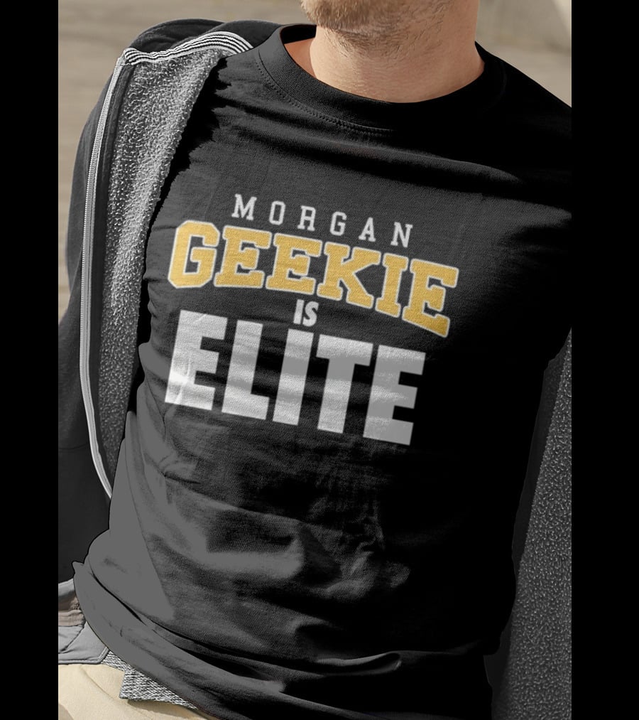 Morgan Geekie Is Elite Boston Bruins T-Shirt