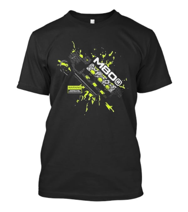 M80 Flashbang Warning Intense Flash Handle With Care T-Shirt