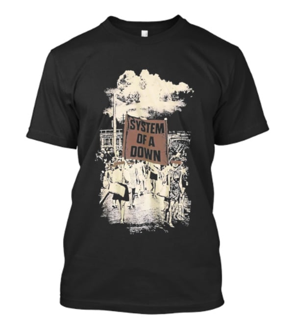 System Of A Down Vintage Tour Style T-Shirt
