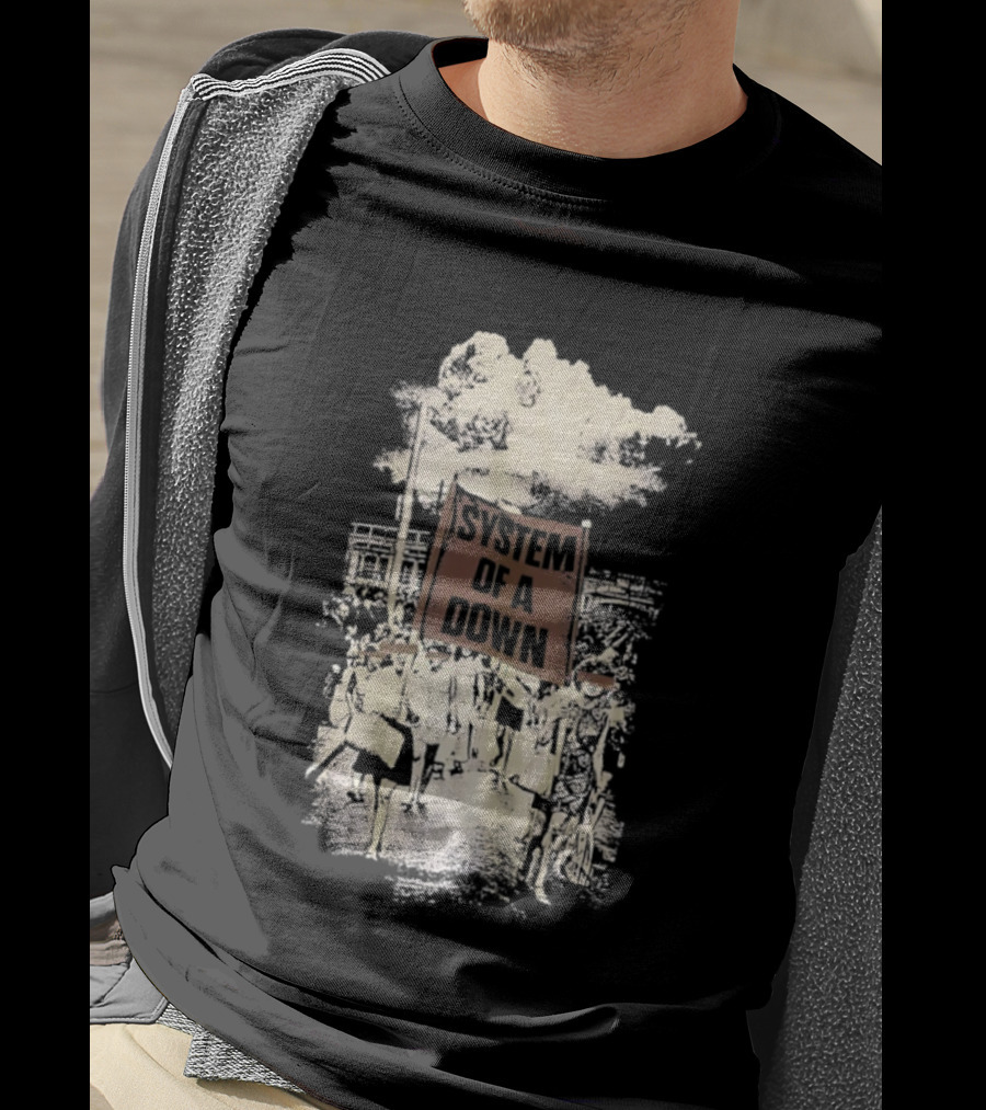 System Of A Down Vintage Tour Style T-Shirt